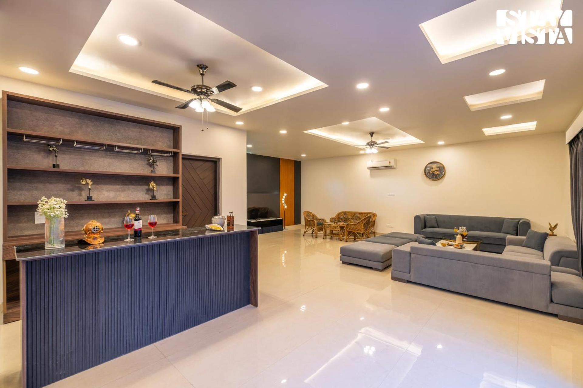 Stayvista At Wandering Vines Indoor Pool 4Bhk Luxury Villa In Delhi Sohna Zewnętrze zdjęcie