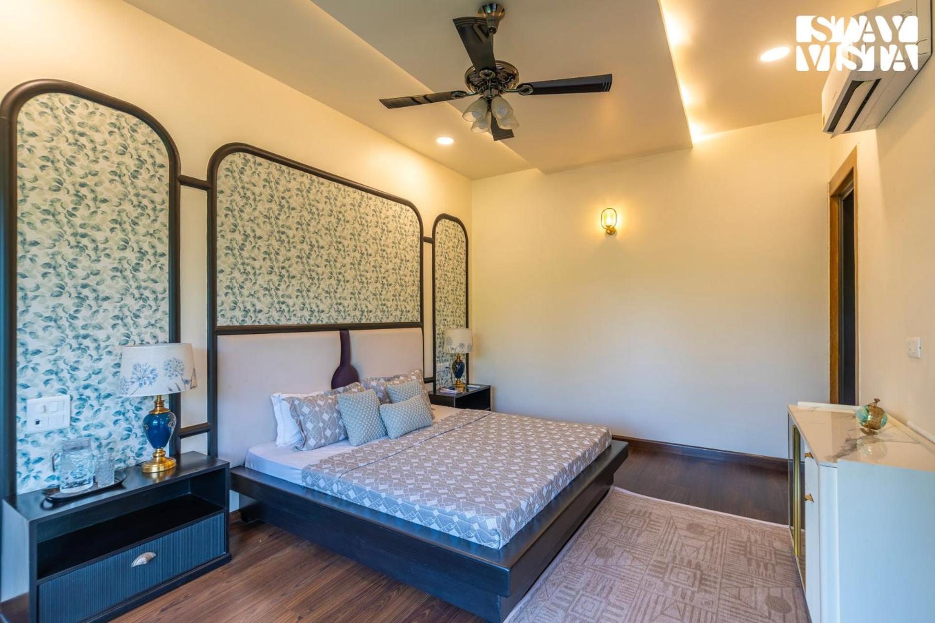Stayvista At Wandering Vines Indoor Pool 4Bhk Luxury Villa In Delhi Sohna Zewnętrze zdjęcie