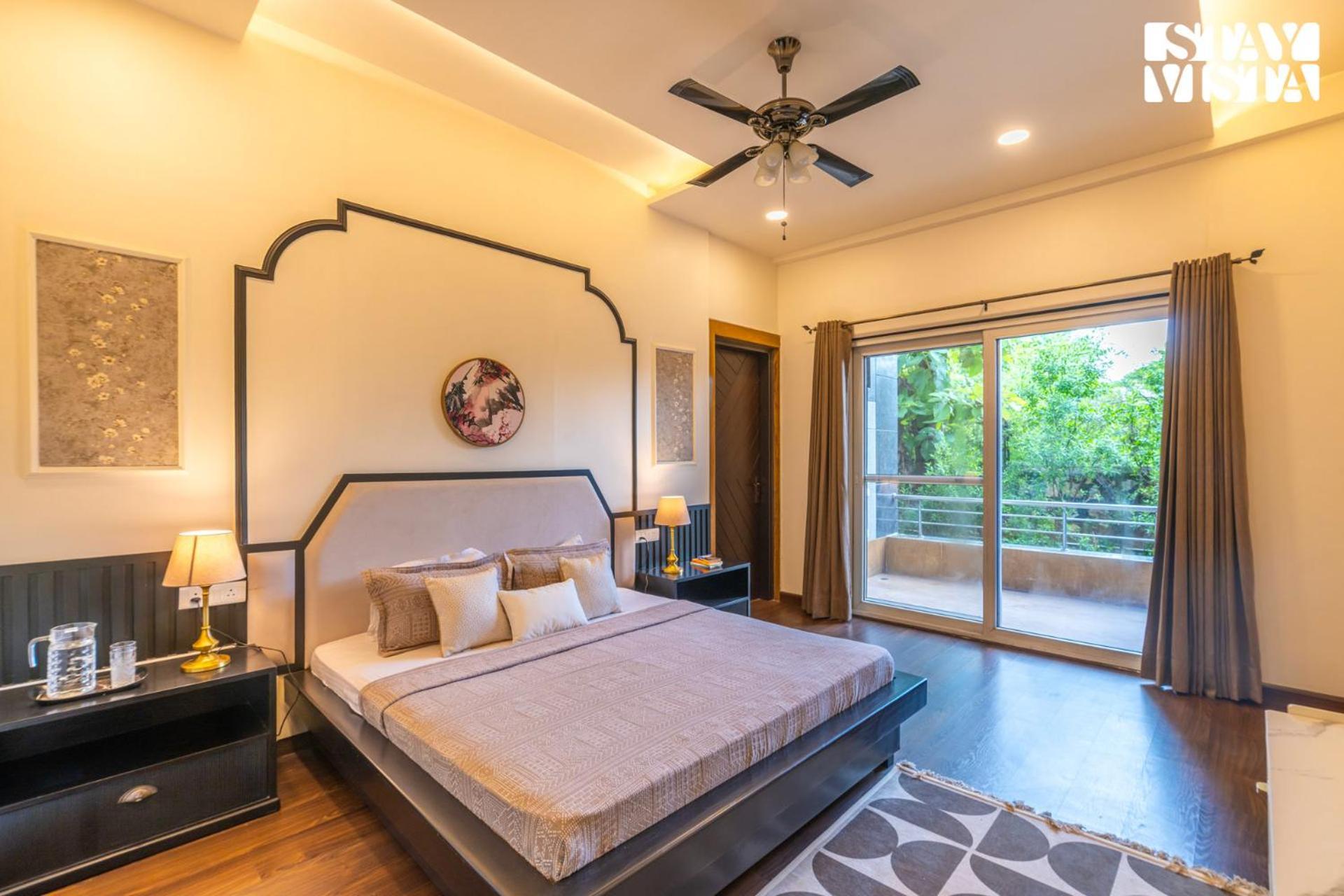 Stayvista At Wandering Vines Indoor Pool 4Bhk Luxury Villa In Delhi Sohna Zewnętrze zdjęcie